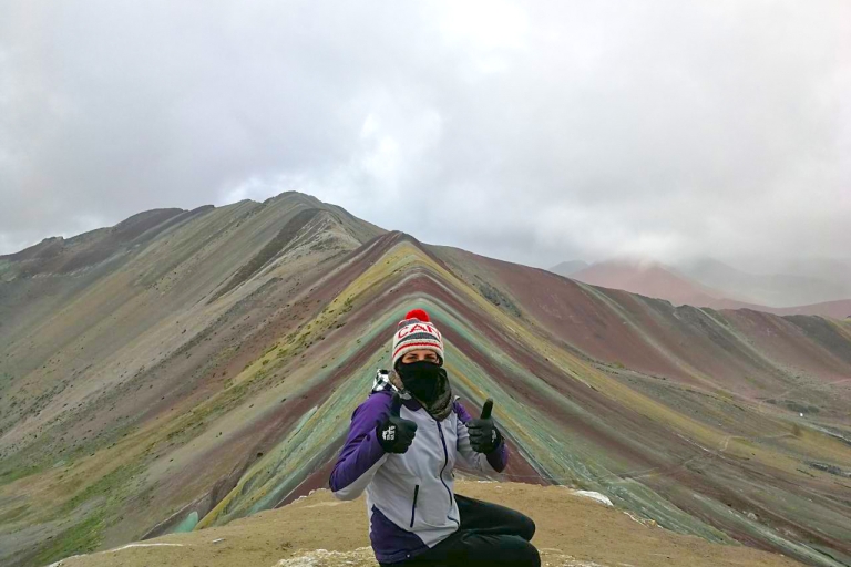 Depuis Cusco : Vinicunca - Tour de la Montagne Arc-en-ciel
