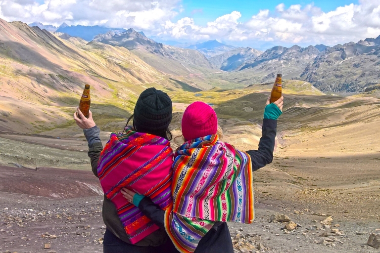 From Cusco: Vinicunca - Rainbow Mountain Tour
