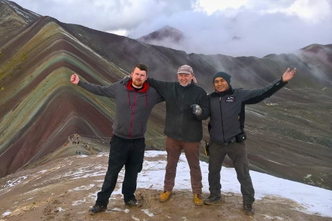 Von Cusco aus: Vinicunca - Rainbow Mountain Tour