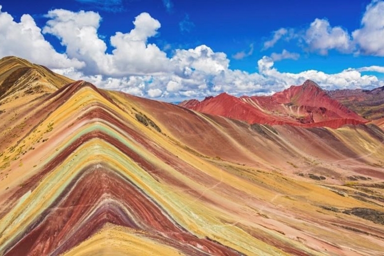 Van Cusco: Vinicunca - Rainbow Mountain Tour