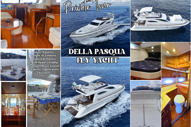 Capri & Blue Grotto: Private boat tour from Sorrento CAPRI: full day private tour on ALLEGRA21