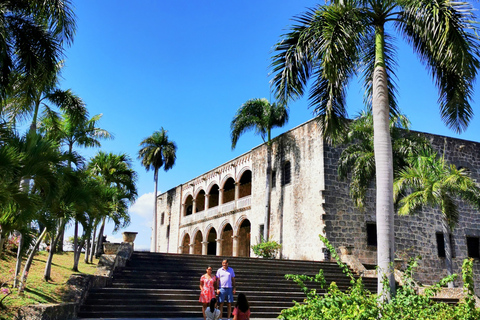 From Puerto Plata: Santo Domingo Complete Visit