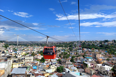 From Puerto Plata: Santo Domingo Complete Visit