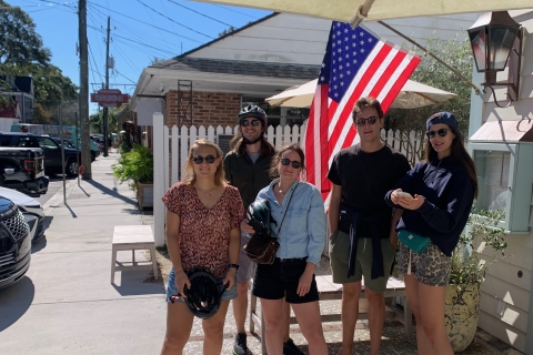 Charleston: visite en vélo électrique des lieux de tournage du port