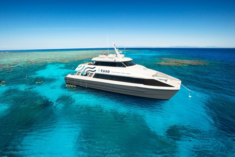 Tusa Reef Tours - Gran Barrera de Coral premium con todo incluidoExcursión a la Gran Barrera de Coral con todo incluido