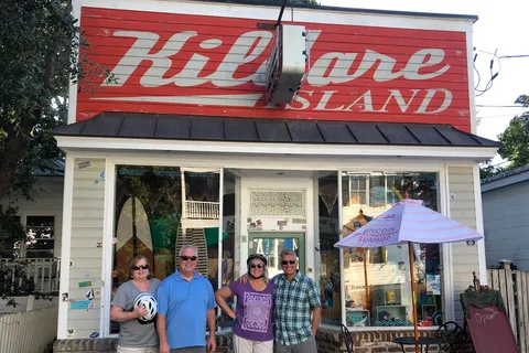 Charleston: Film & OBX Locations E-Bike Tour