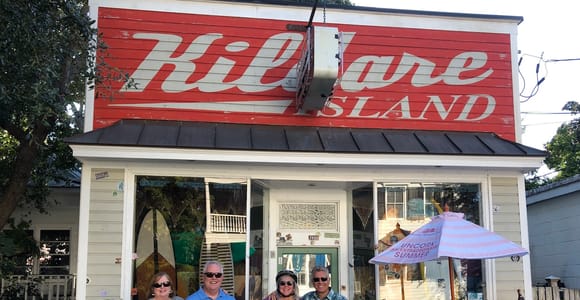 Charleston: Film & OBX Locations E-Bike Tour