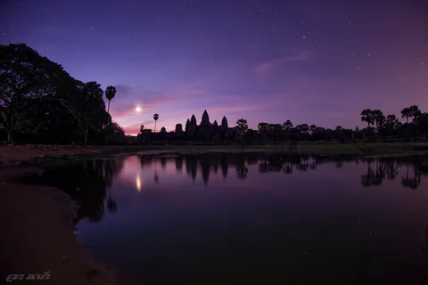 Excursão privada de dia inteiro ao nascer e pôr do sol em Angkor Wat