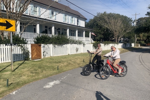 Charleston: E-Bike Tour naar filmlocaties in de haven