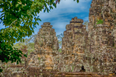 Całodniowa prywatna wycieczka Angkor Wat o wschodzie i zachodzie słońca