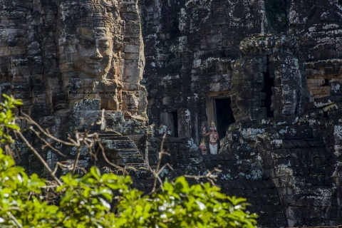 Angkor Wat zonsopgang en zonsondergang privétour van een hele dagPrivérondleiding Angkor Wat bij zonsopgang en zonsondergang van een hele dag