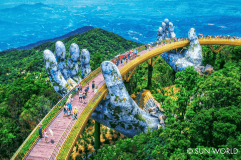 BA NA HILLS – GOLDEN BRIDGE FULL DAY TOUR WITH BUFFET LUNCH