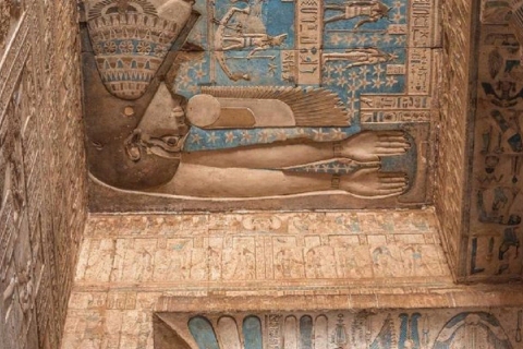 Luxor: Gedeelde halve dag tour naar Dendera Tempel met gidsLuxor: gedeelde rondleiding van een halve dag door de Dendera-tempel met gids