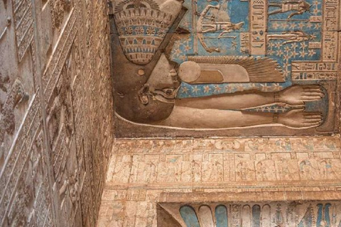 Luxor: Delad halvdagstur i Dendera Temple med guide