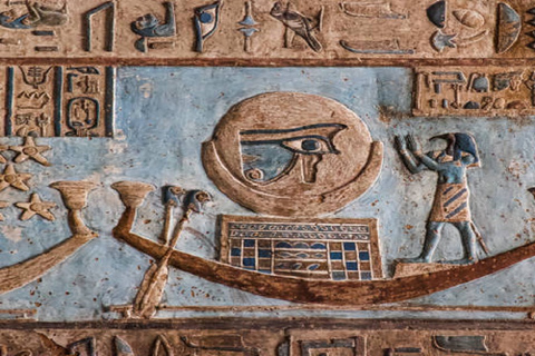 Luxor: Delad halvdagstur i Dendera Temple med guide