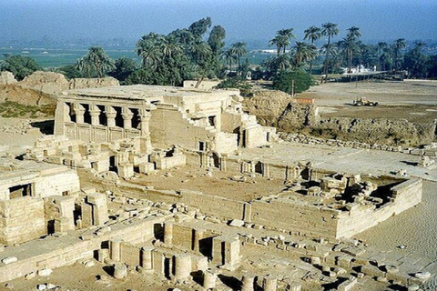 Luxor: Gedeelde halve dag tour naar Dendera Tempel met gidsLuxor: gedeelde rondleiding van een halve dag door de Dendera-tempel met gids