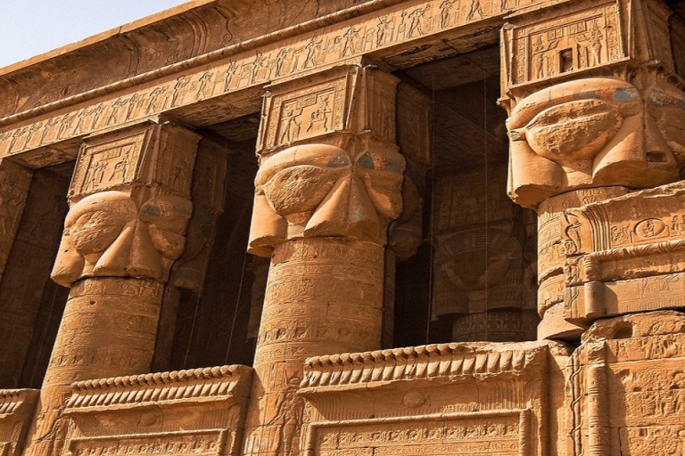Luxor: Visita compartida de medio día al Templo de Dendera con guía