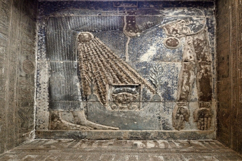 Luxor: Gedeelde halve dag tour naar Dendera Tempel met gidsLuxor: gedeelde rondleiding van een halve dag door de Dendera-tempel met gids