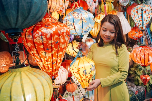 Hoi An Lantern : 45-Minute Short Private Photography Tour