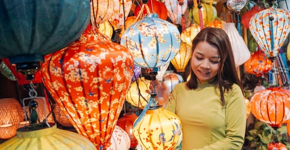 Hoi An Lantern : 45-Minute Short Private Photography Tour