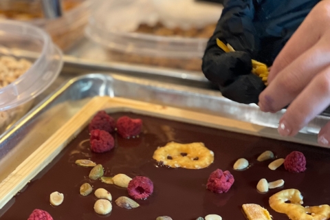 Santa Barbara: Warsztaty tworzenia tabliczek czekolady i pudełek artystycznych