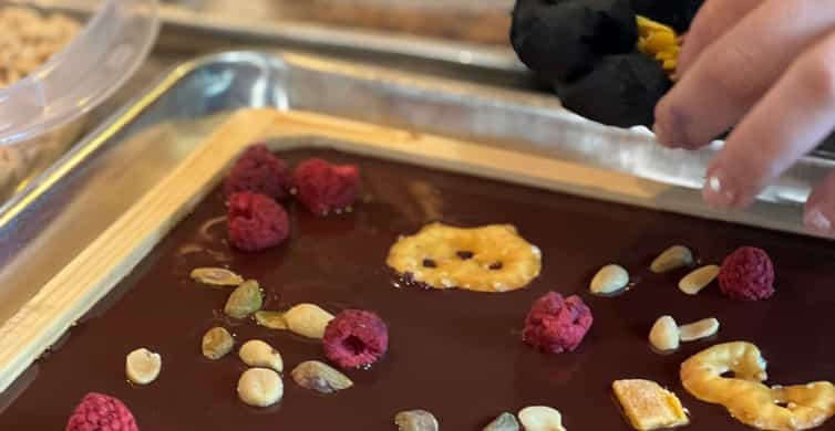 Santa Barbara: Chocolate Bar and Art Box Making Workshop