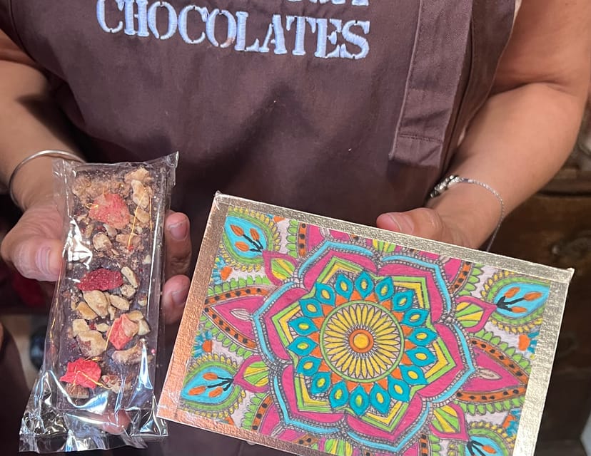 Santa Barbara, Chocolate Bar & Art Box Making Workshop - Hizvo