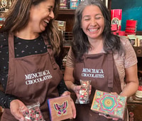 Santa Barbara, barretta di cioccolato e laboratorio per la produzione di scatole d'arte - Housity