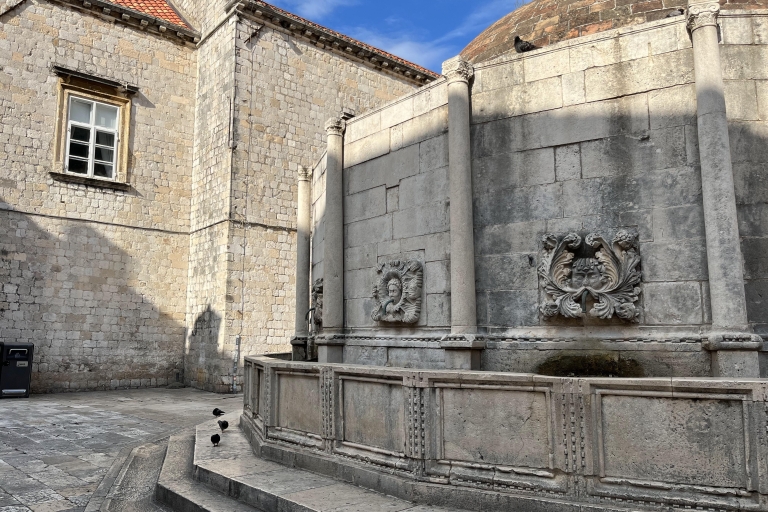 Visite guidée de Dubrovnik avec la vieille pharmacie franciscainePetite visite à pied de Dubrovnik