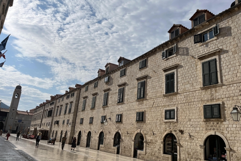 Kurzer Rundgang durch Dubrovnik mit der alten Franziskaner-ApothekeDubrovnik Kurze Wandertour