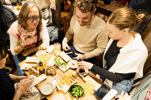 Osaka Food Tour – 12 Dishes & 3 Drinks