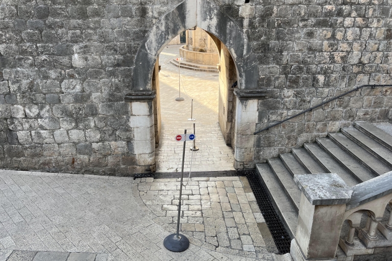 Visite guidée de Dubrovnik avec la vieille pharmacie franciscainePetite visite à pied de Dubrovnik