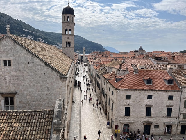 Dubrovnik Walking Tour & Franciscan 14 century Old Pharmacy