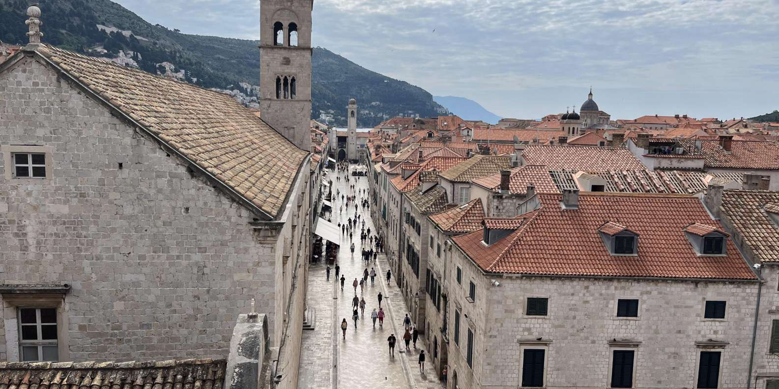 Dubrovnik byvandring med franciskanernes gamle apotek