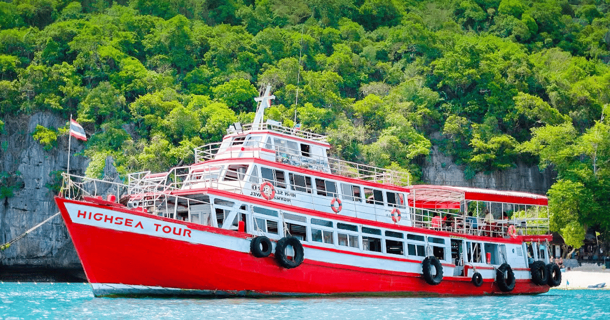 Koh Samui Croisière Dans Le Parc Mu Ko Ang Thong Avec Option Kayak