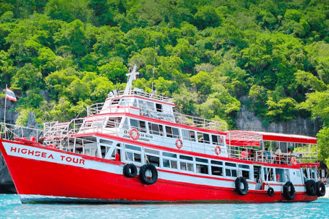 Koh Samui: Mu Ko Ang Thong Park Cruise with Kayaking Option With Kayaking