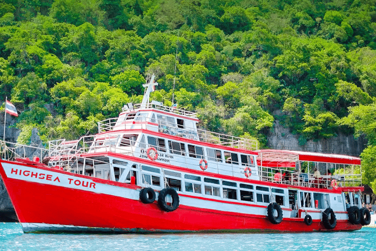 Koh Samui: Mu Ko Ang Thong Park Cruise with Kayaking Option With Kayaking