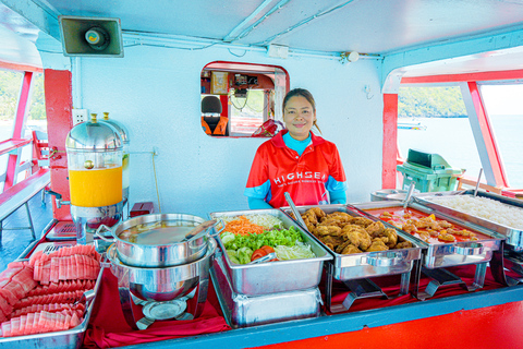 Koh Samui: Mu Ko Ang Thong Park Cruise with Kayaking Option With Kayaking