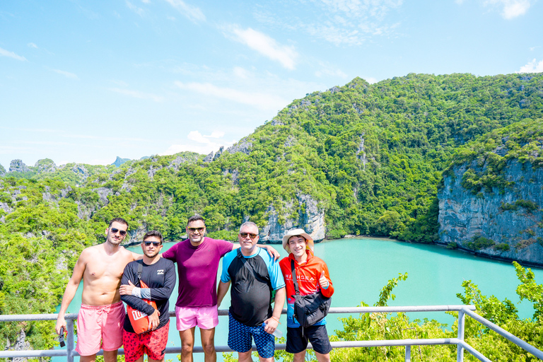 Koh Samui: Mu Ko Ang Thong Park Cruise with Kayaking Option With Kayaking