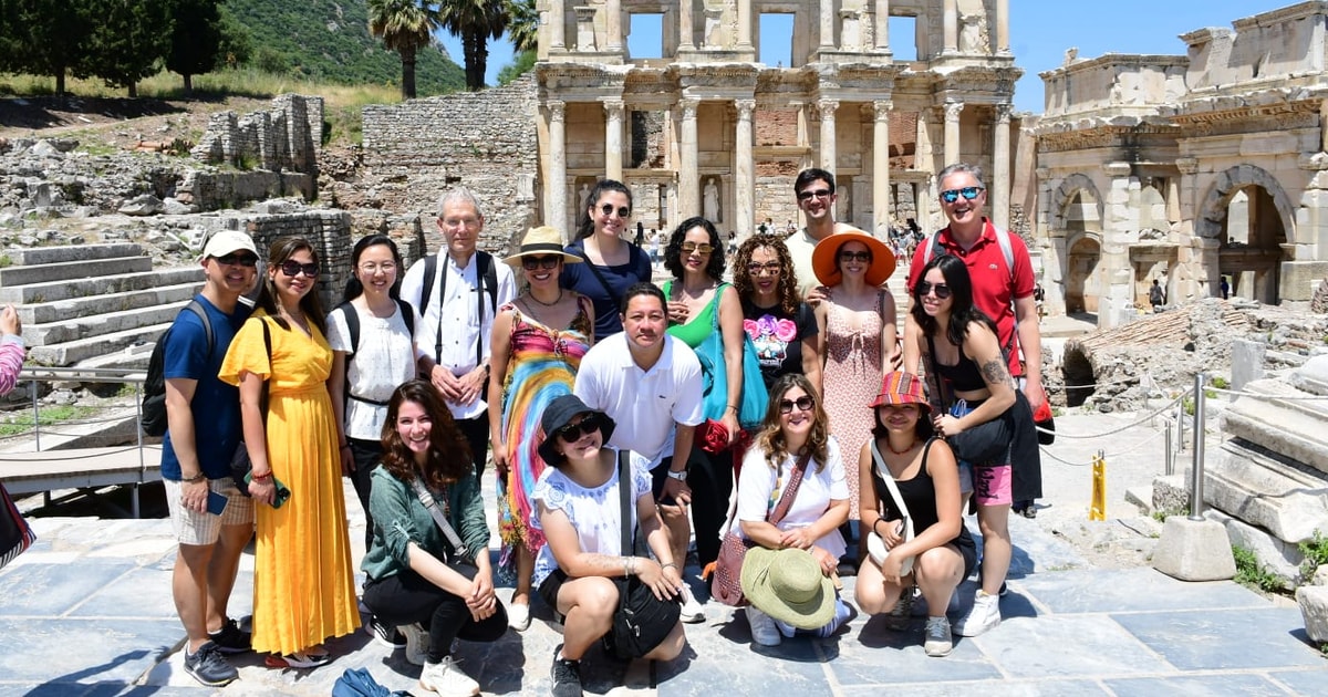 Kusadasi Port: Ephesus Shore Excursion Small Group (max 10) | GetYourGuide