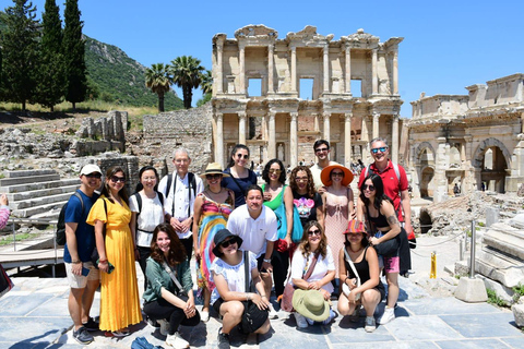 Kusadasi Port: Ephesus Shore Excursion Small Group (max 10)