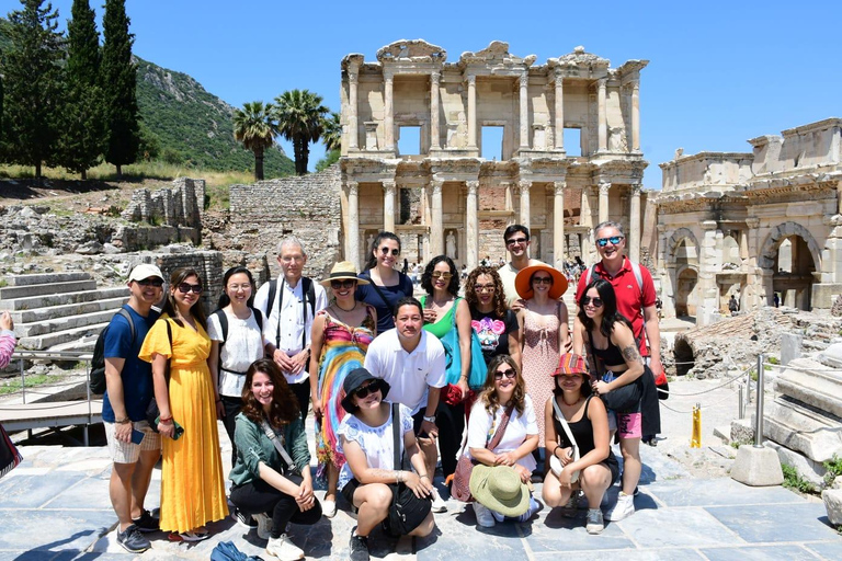 Kusadasi Port: Ephesus Shore Excursion Small Group (max 10)