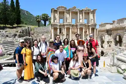Kusadasi Port: Ephesus Shore Excursion Small Group (max 10)