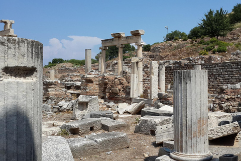 Kusadasi Port: Ephesus Shore Excursion Small Group (max 10)