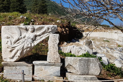 Kusadasi Port: Ephesus Shore Excursion Small Group (max 10)