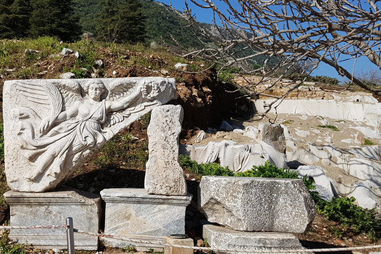 Kusadasi Port: Ephesus Shore Excursion Small Group (max 10)