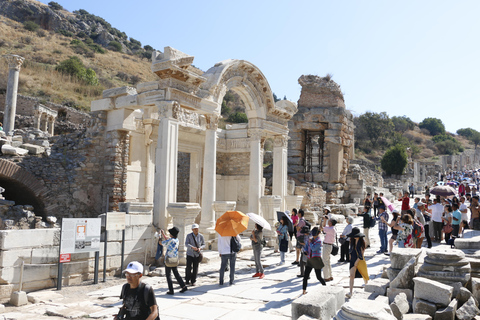 Kusadasi Port: Ephesus Shore Excursion Small Group (max 10)