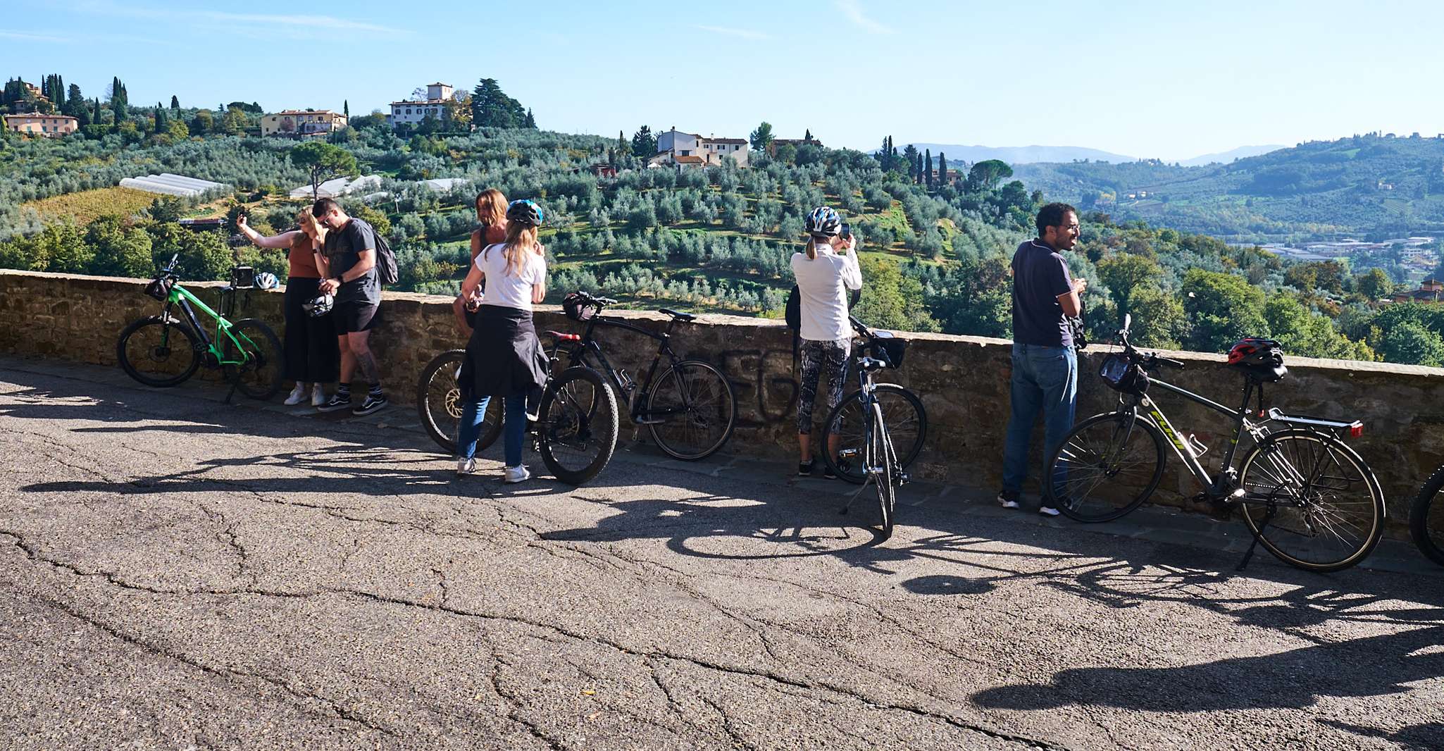 Florence: Tuscany Bike Tour with Wine & Olive Oil photo 11