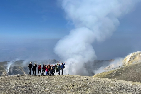 Ätna: Geführte Trekking-Tour zu den Gipfelkratern