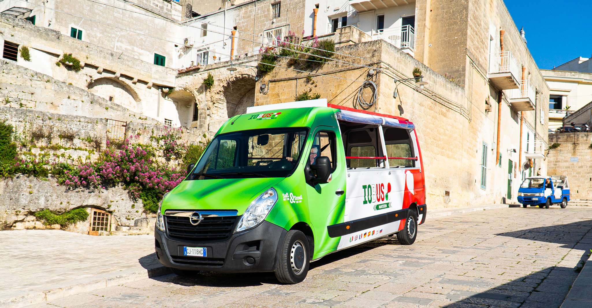 Suitetrails - Matera, Open Top Bus Tour with Entrance to Casa Grotta